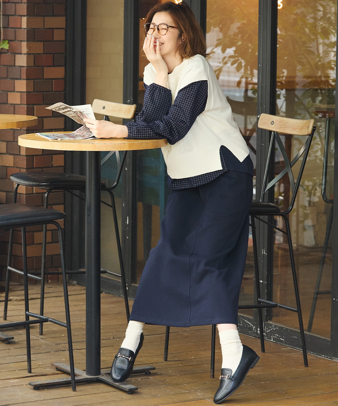 Petit Honfleur ダンボールスカート_sub_16