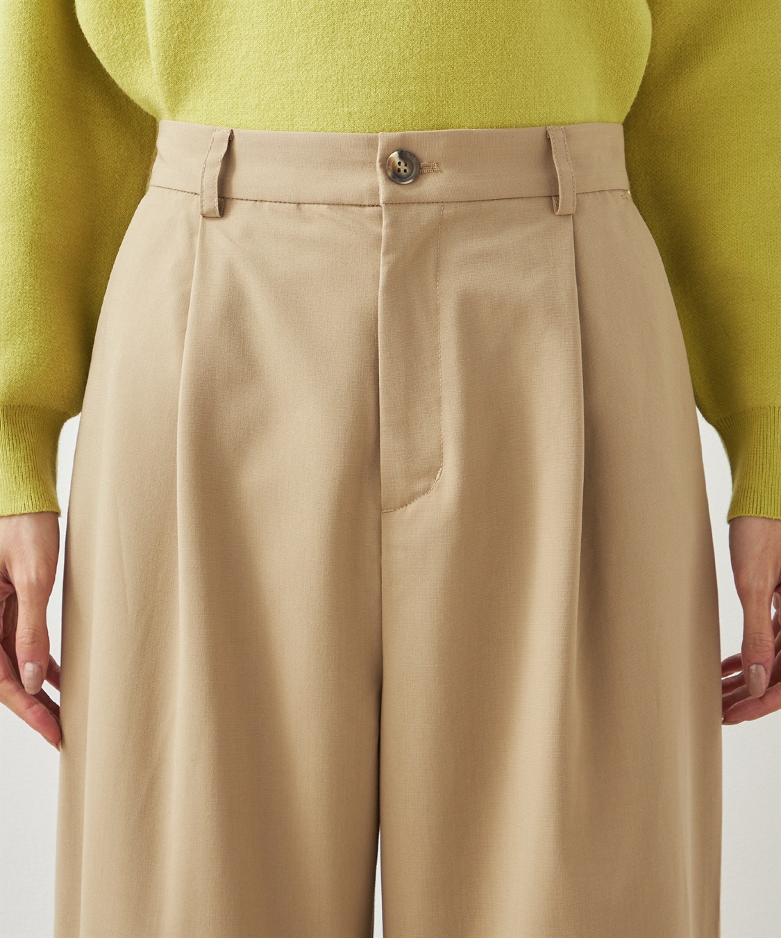 Petit Honfleur サイドラインパンツ_sub_5