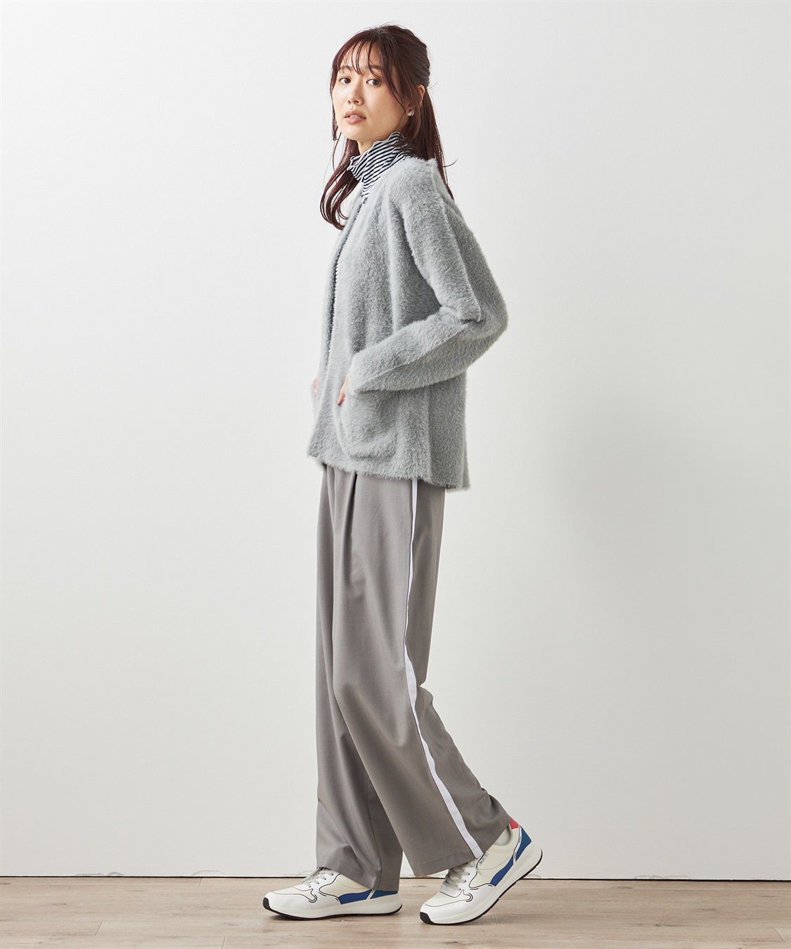 Petit Honfleur サイドラインパンツ_sub_18