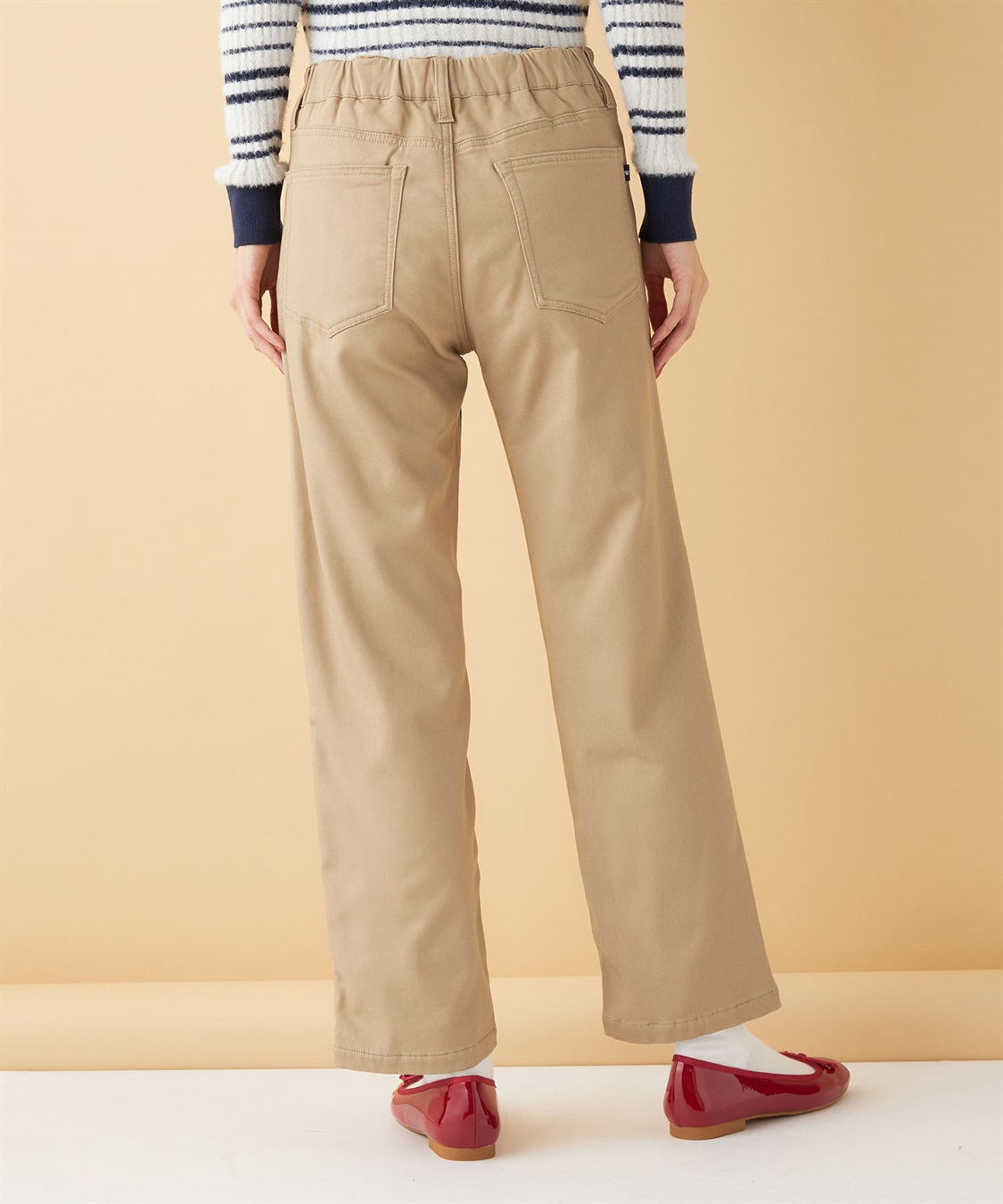 Petit Honfleur 裏起毛カラーパンツ_sub_3