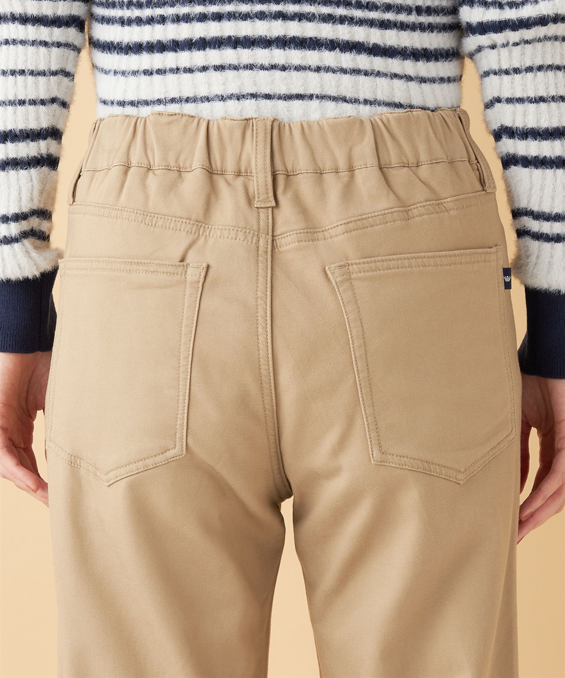 Petit Honfleur 裏起毛カラーパンツ_sub_5