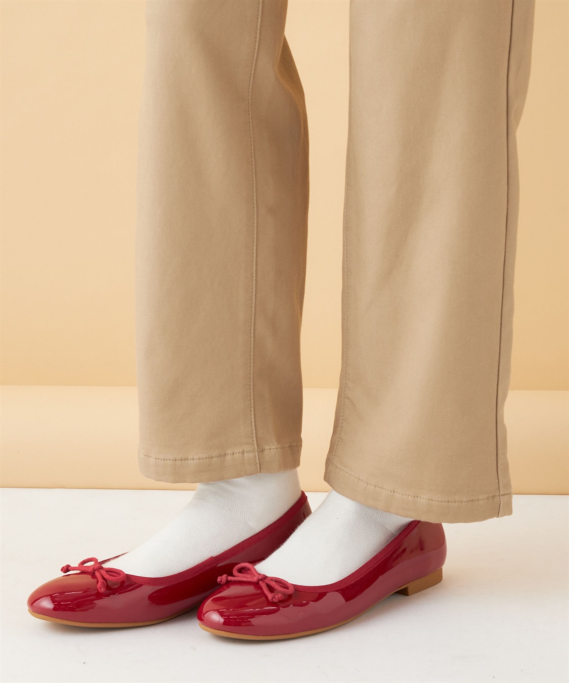 Petit Honfleur 裏起毛カラーパンツ_sub_8