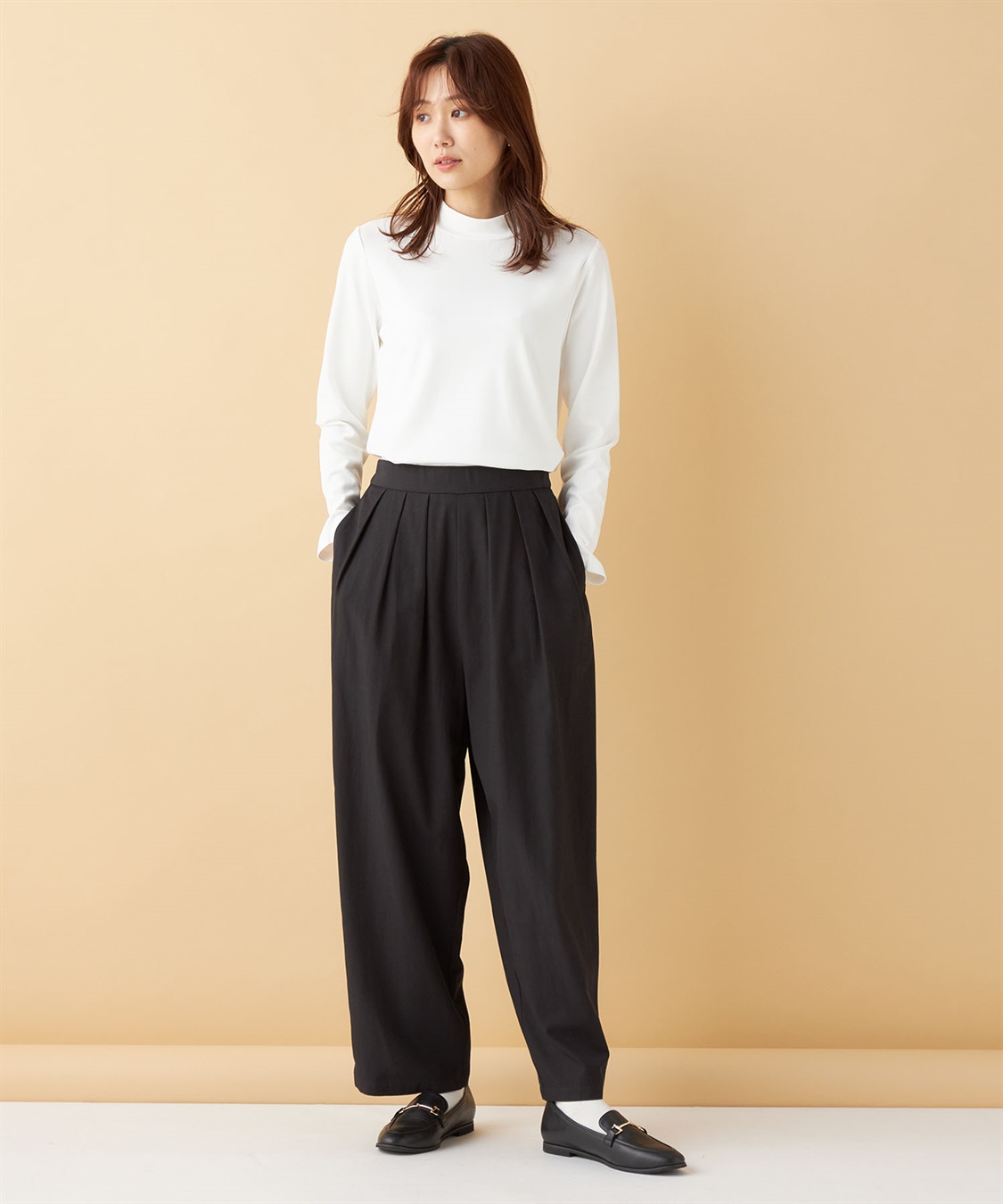 Petit Honfleur カービーパンツ_sub_12