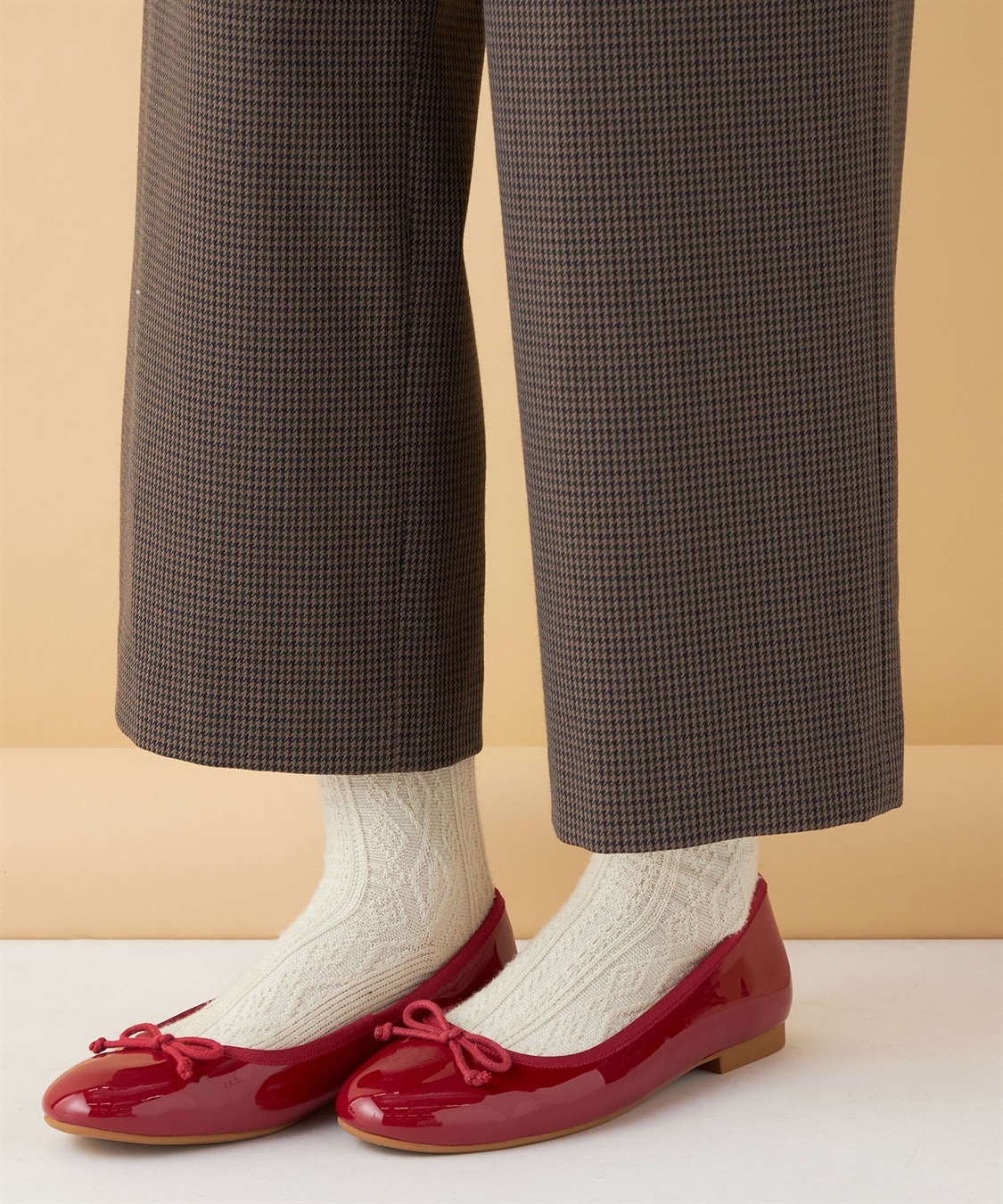 Petit Honfleur 裏起毛パンツ_sub_7