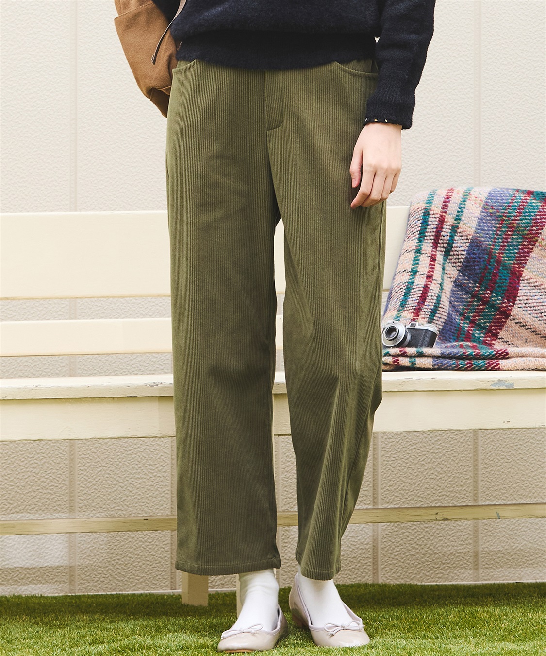Petit Honfleur コーデュロイパンツ_sub_1