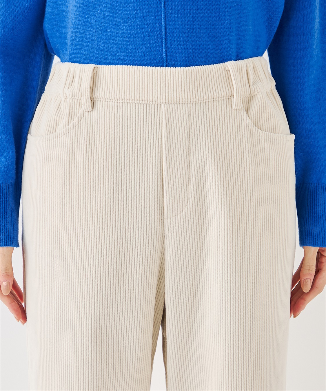 Petit Honfleur コーデュロイパンツ_sub_7