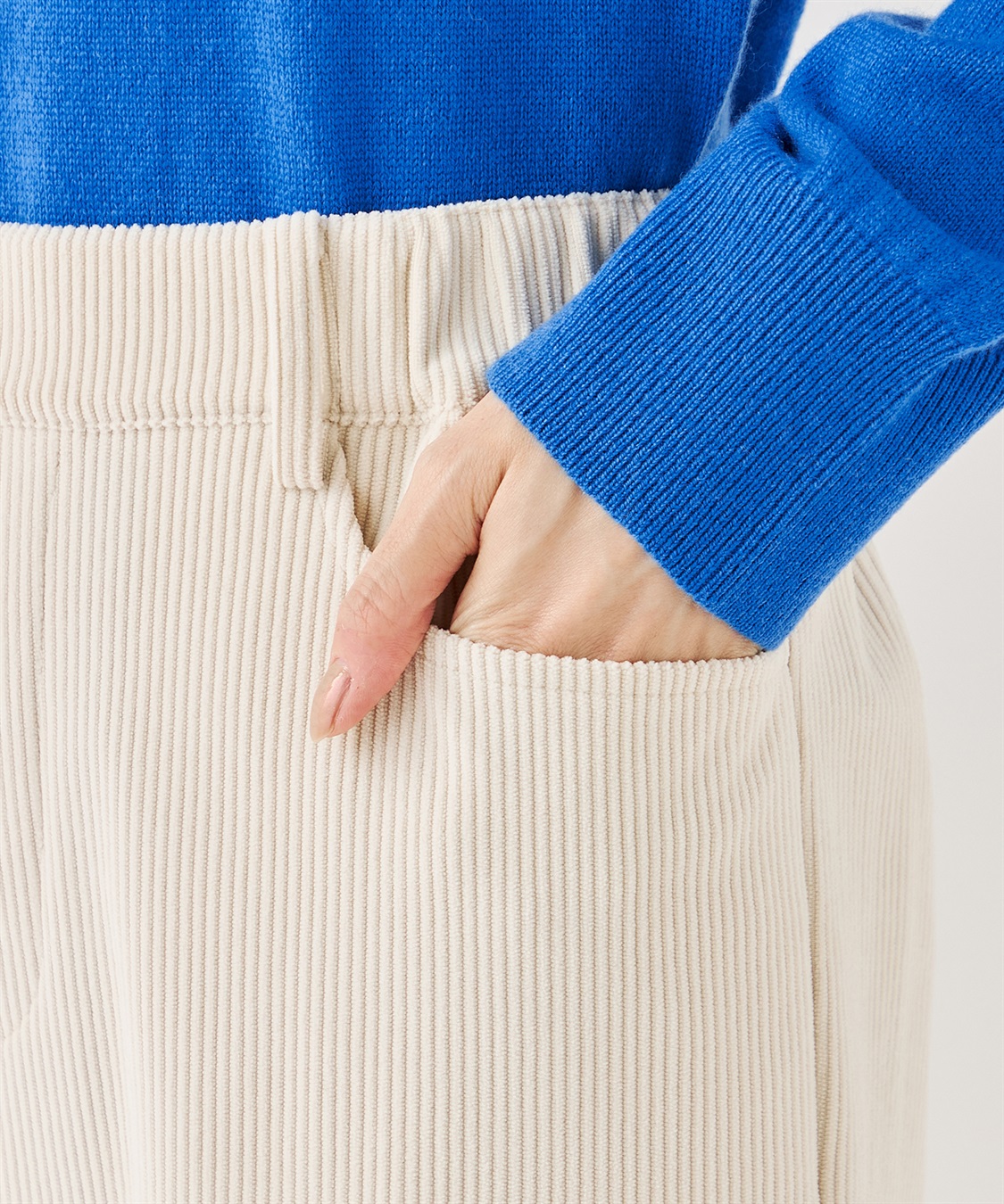 Petit Honfleur コーデュロイパンツ_sub_9