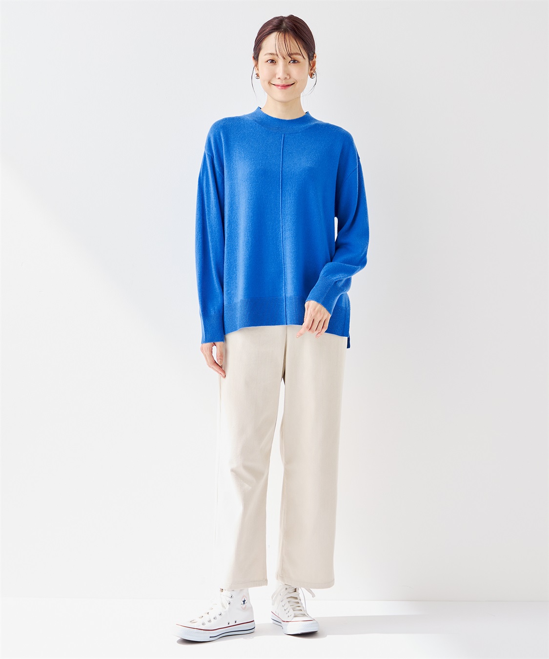 Petit Honfleur コーデュロイパンツ_sub_17