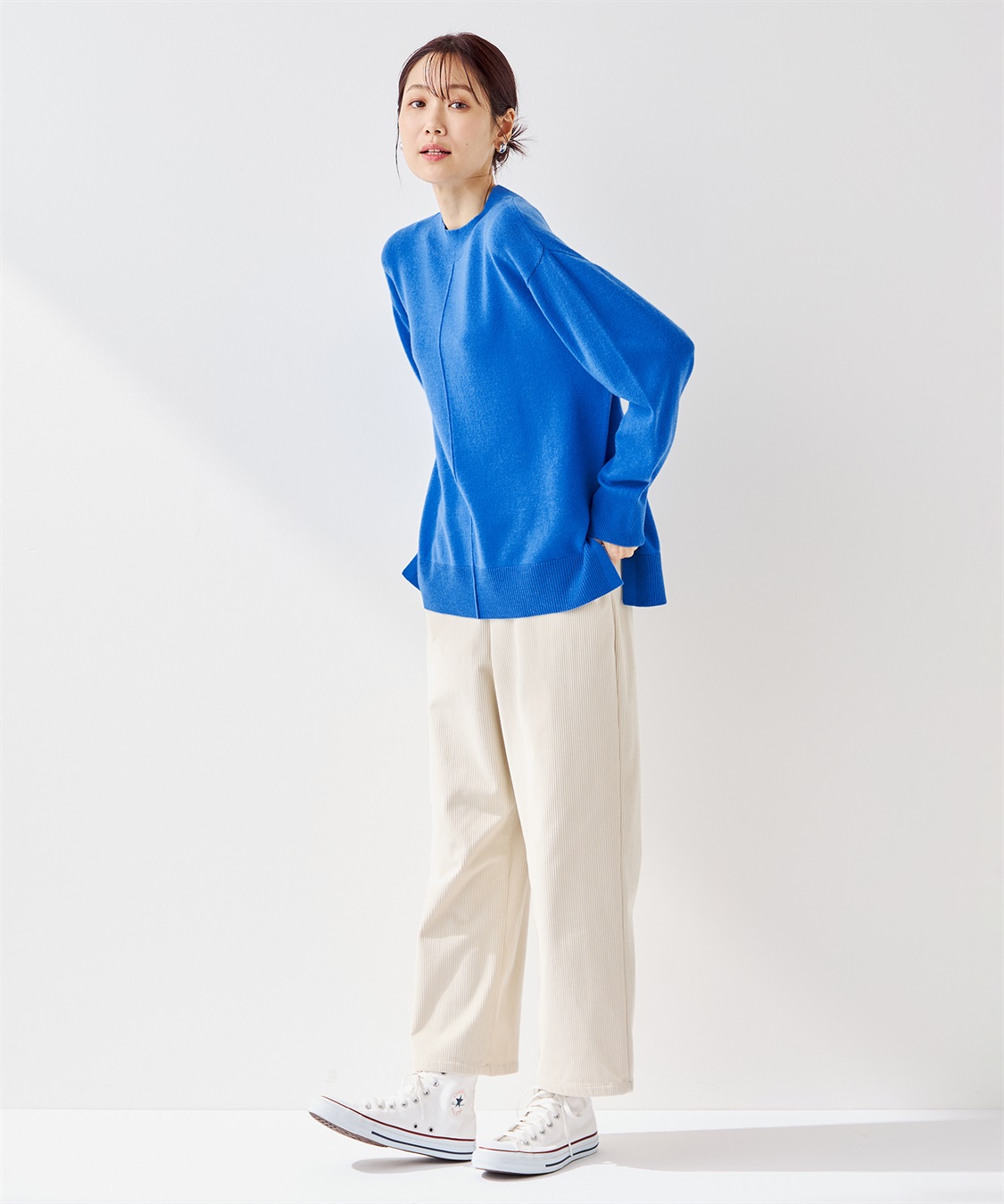 Petit Honfleur コーデュロイパンツ_sub_18