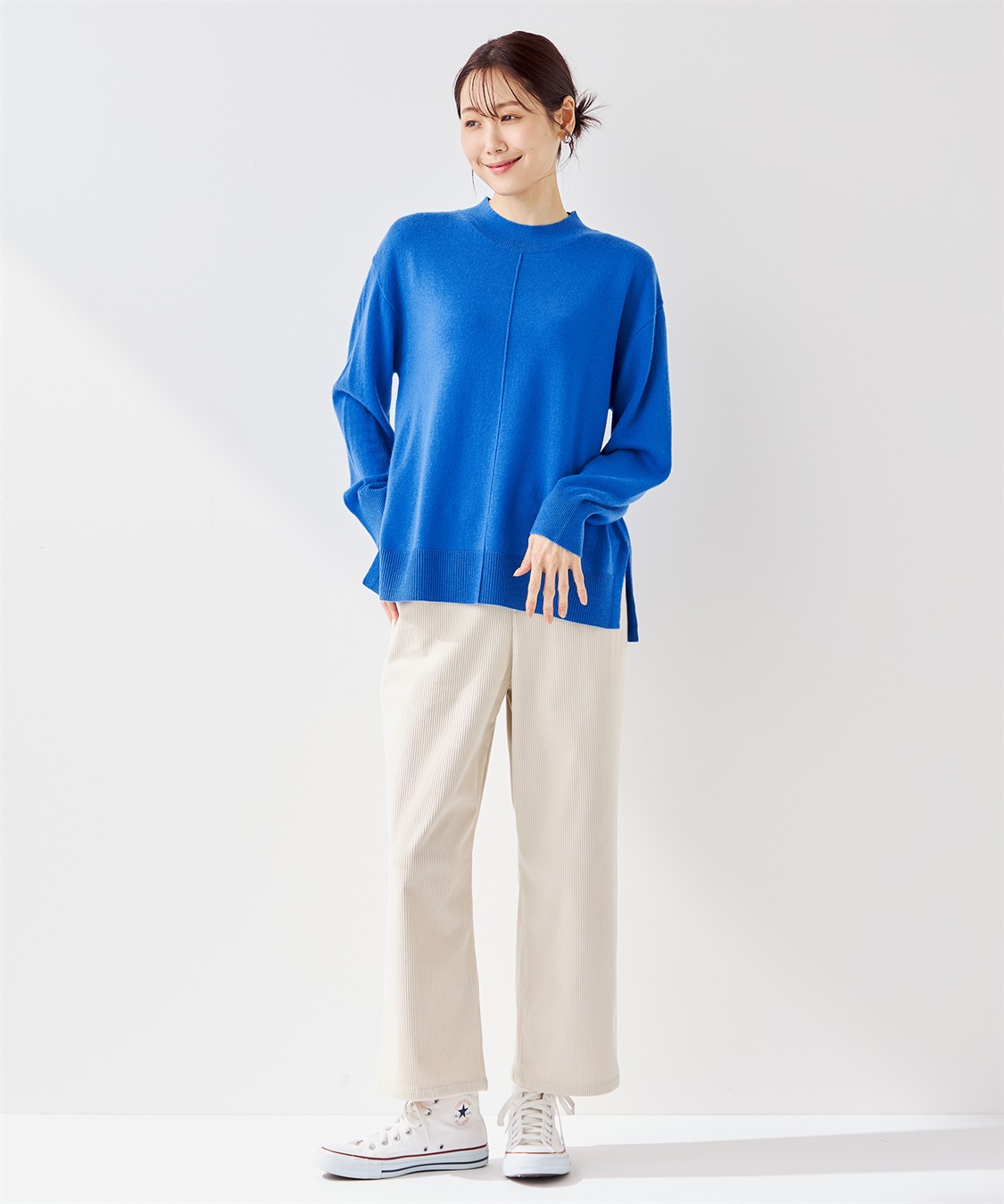 Petit Honfleur コーデュロイパンツ_sub_19