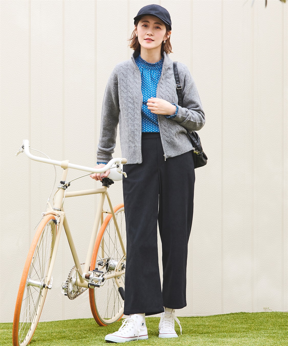 Petit Honfleur コーデュロイパンツ_sub_20