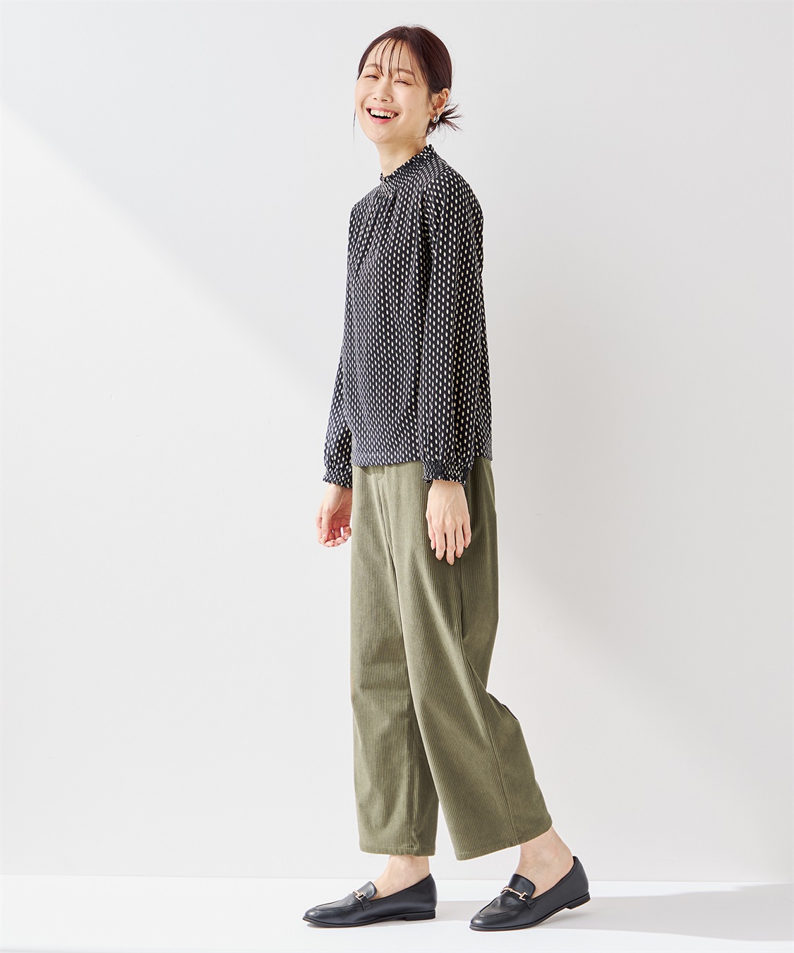 Petit Honfleur コーデュロイパンツ_sub_26