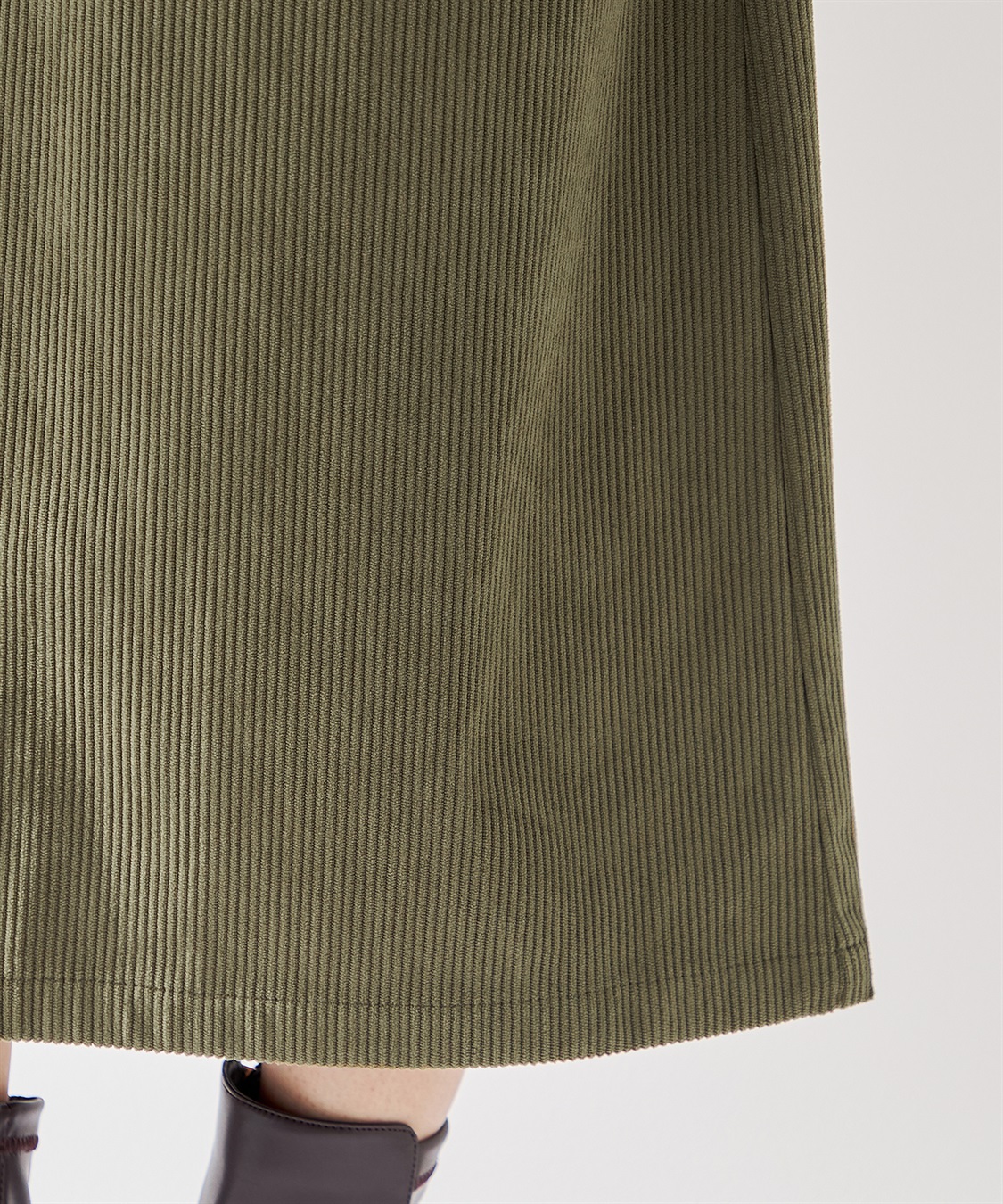 Petit Honfleur コーデュロイスカート_sub_11