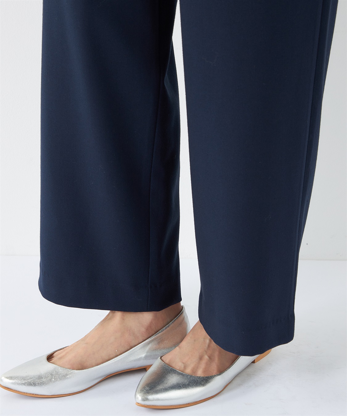 Petit Honfleur リラックスワイドパンツ【ウエストゴム】_sub_6