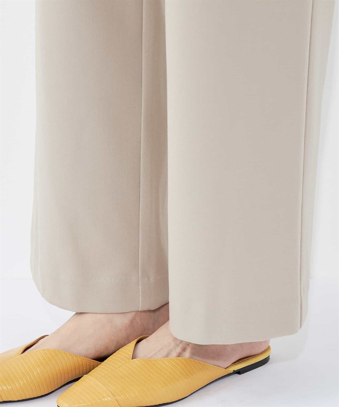 Petit Honfleur 【すご楽】ストレッチワイドパンツ_sub_8