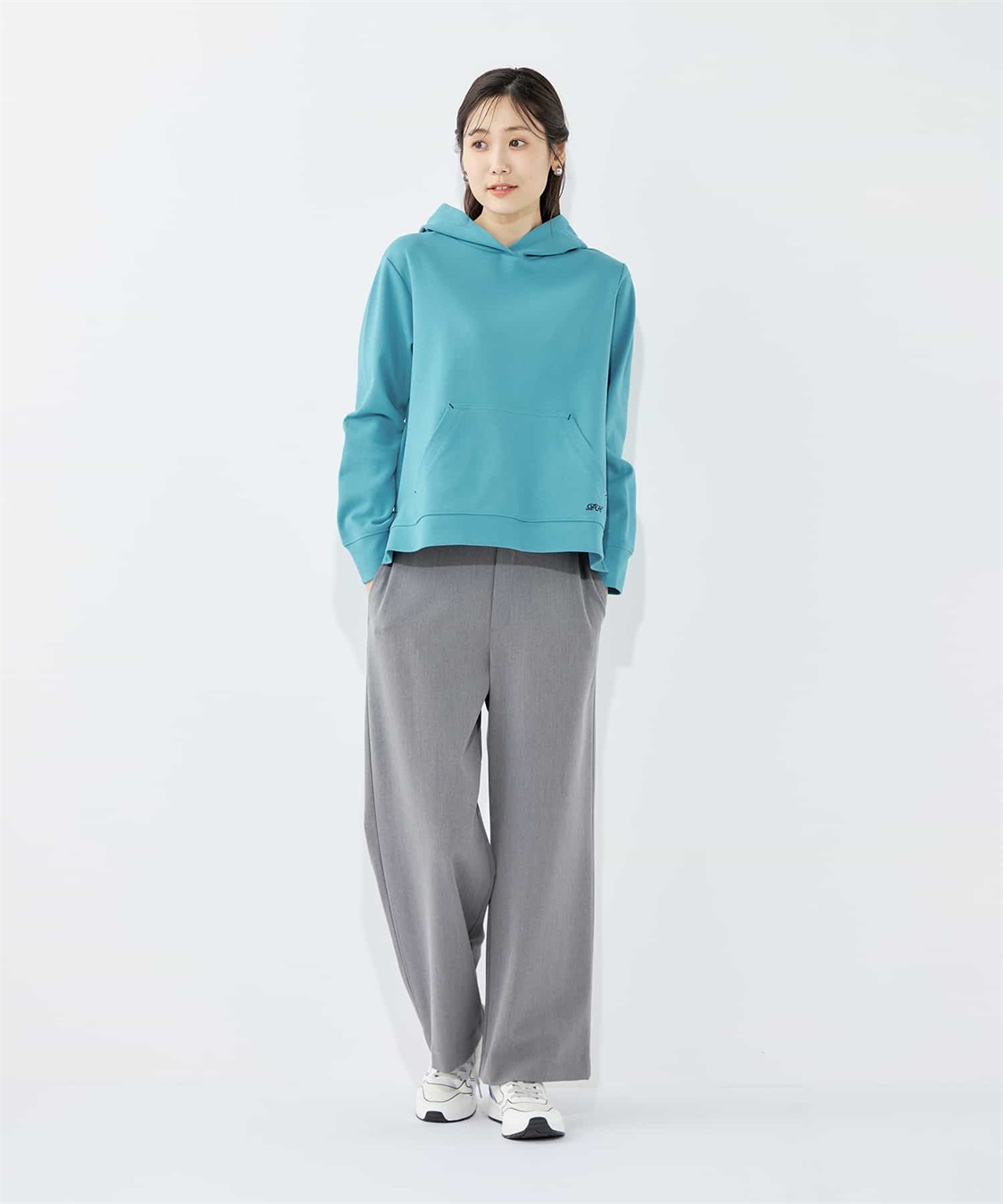 Petit Honfleur 【すご楽】ストレッチワイドパンツ_sub_22