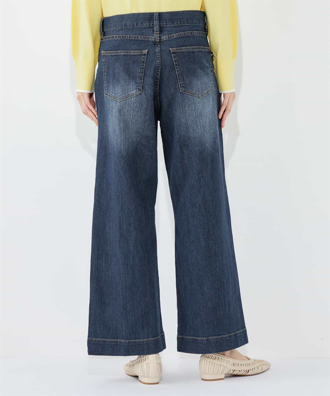 unknown バギーデニム X-LINE】WIDEST JEANS/最も太いバギーデニムパンツ|Lee|リー