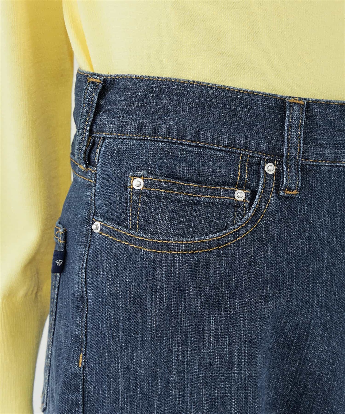 Petit Honfleur バギーデニムパンツ_sub_6