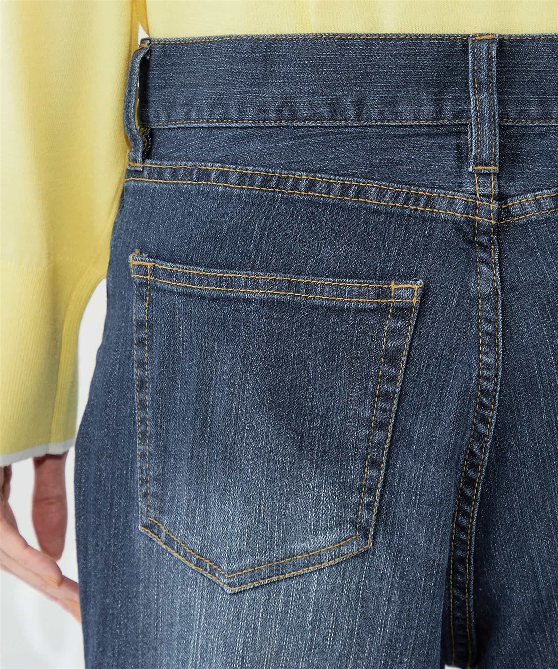 Petit Honfleur バギーデニムパンツ_sub_7