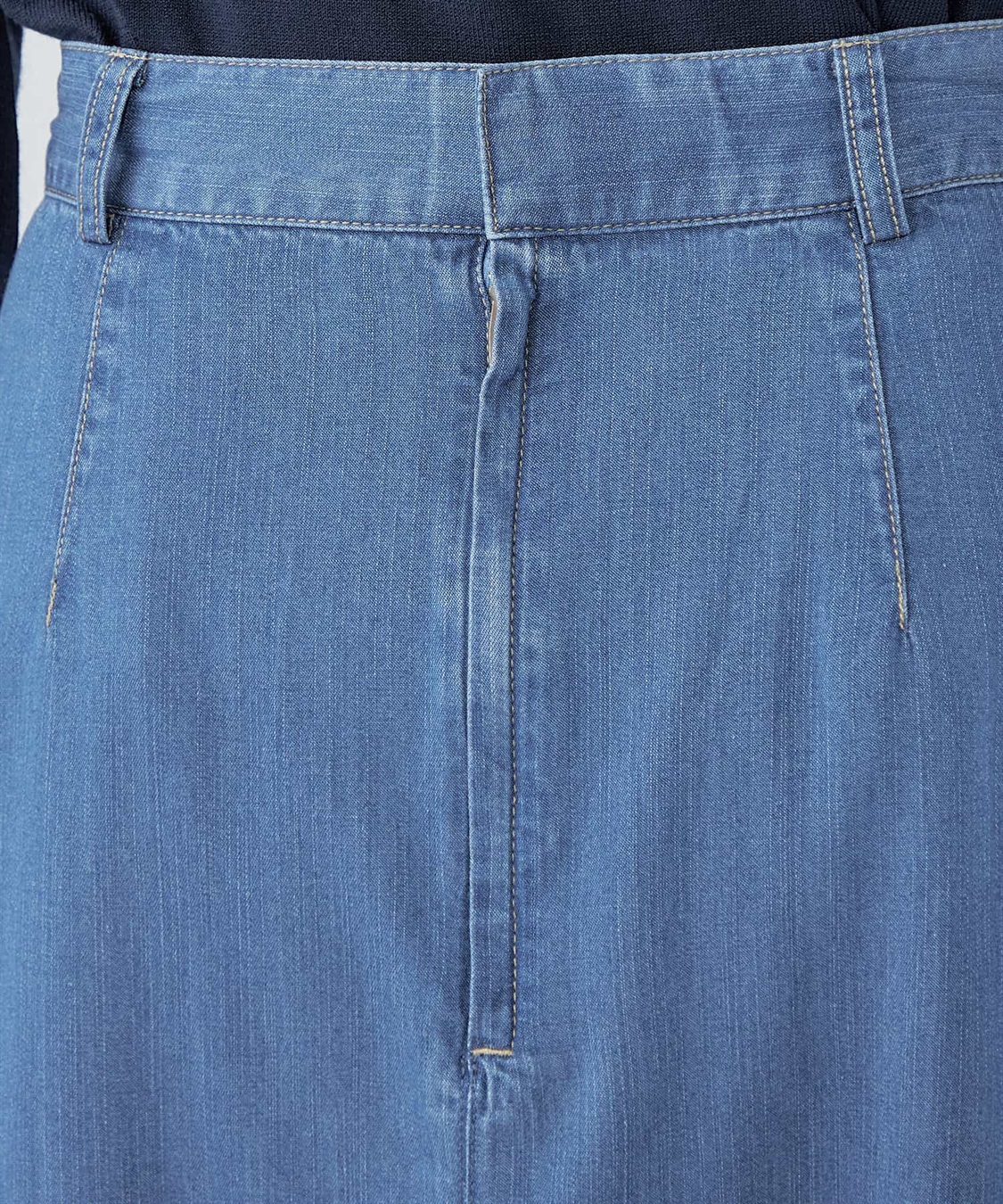 Petit Honfleur デニムフレアスカート_sub_5