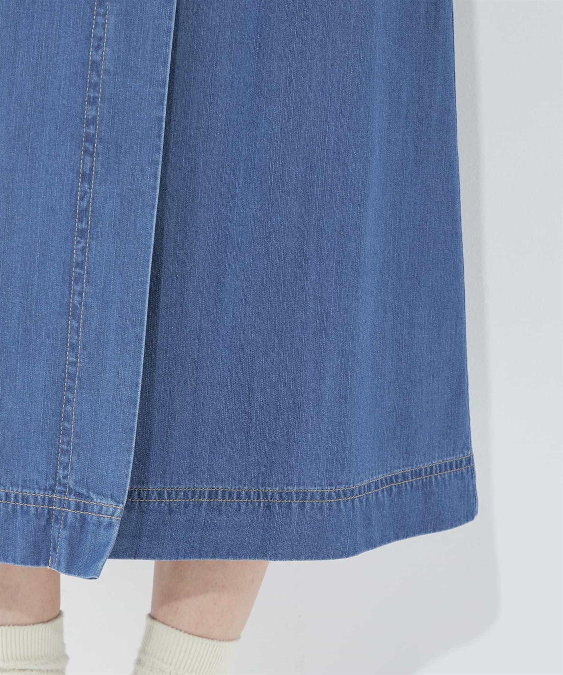Petit Honfleur デニムフレアスカート_sub_7
