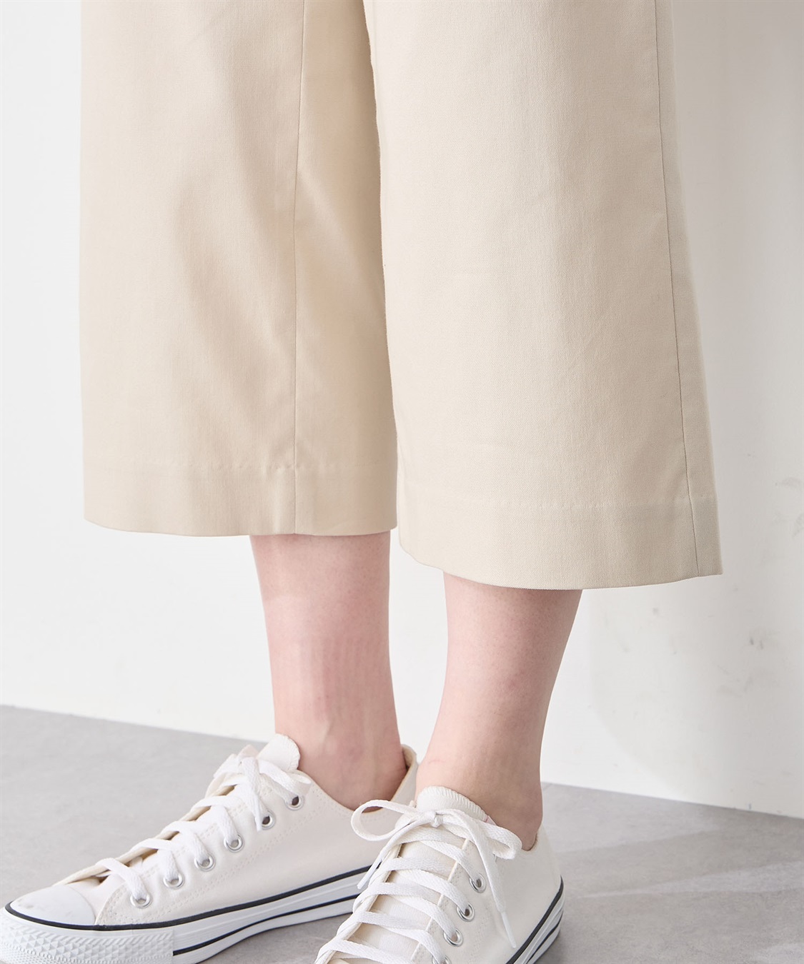 Petit Honfleur ストレッチクロップドパンツ_sub_7