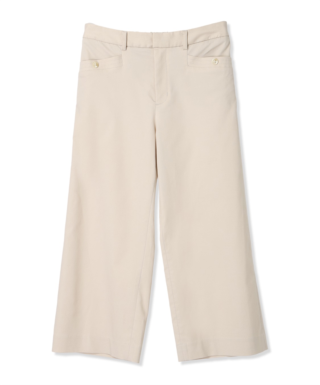 Petit Honfleur ストレッチクロップドパンツ_sub_19