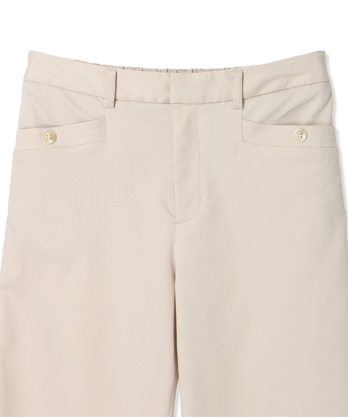 Petit Honfleur ストレッチクロップドパンツ_sub_21