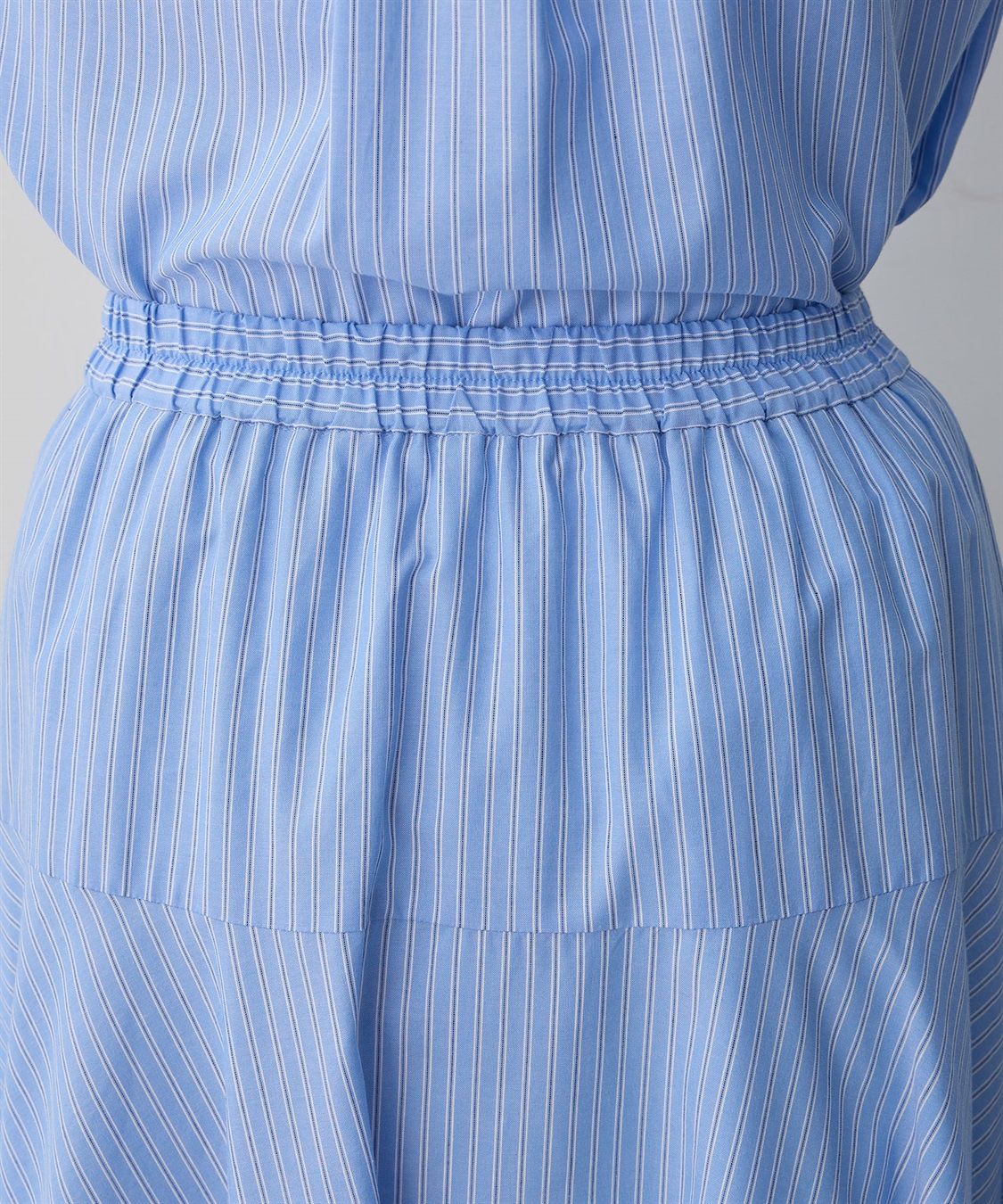 Petit Honfleur ストライプフレアスカート_sub_5