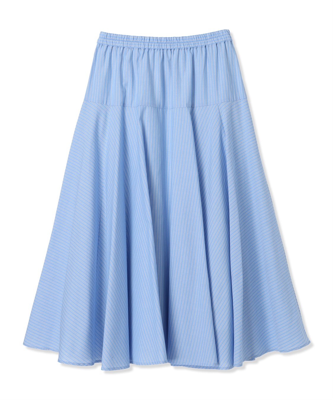 Petit Honfleur ストライプフレアスカート_sub_16