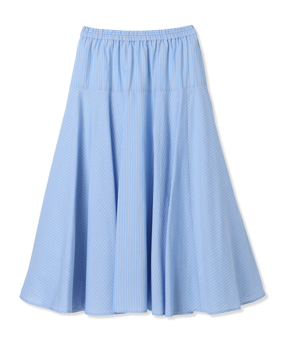 Petit Honfleur ストライプフレアスカート_sub_17