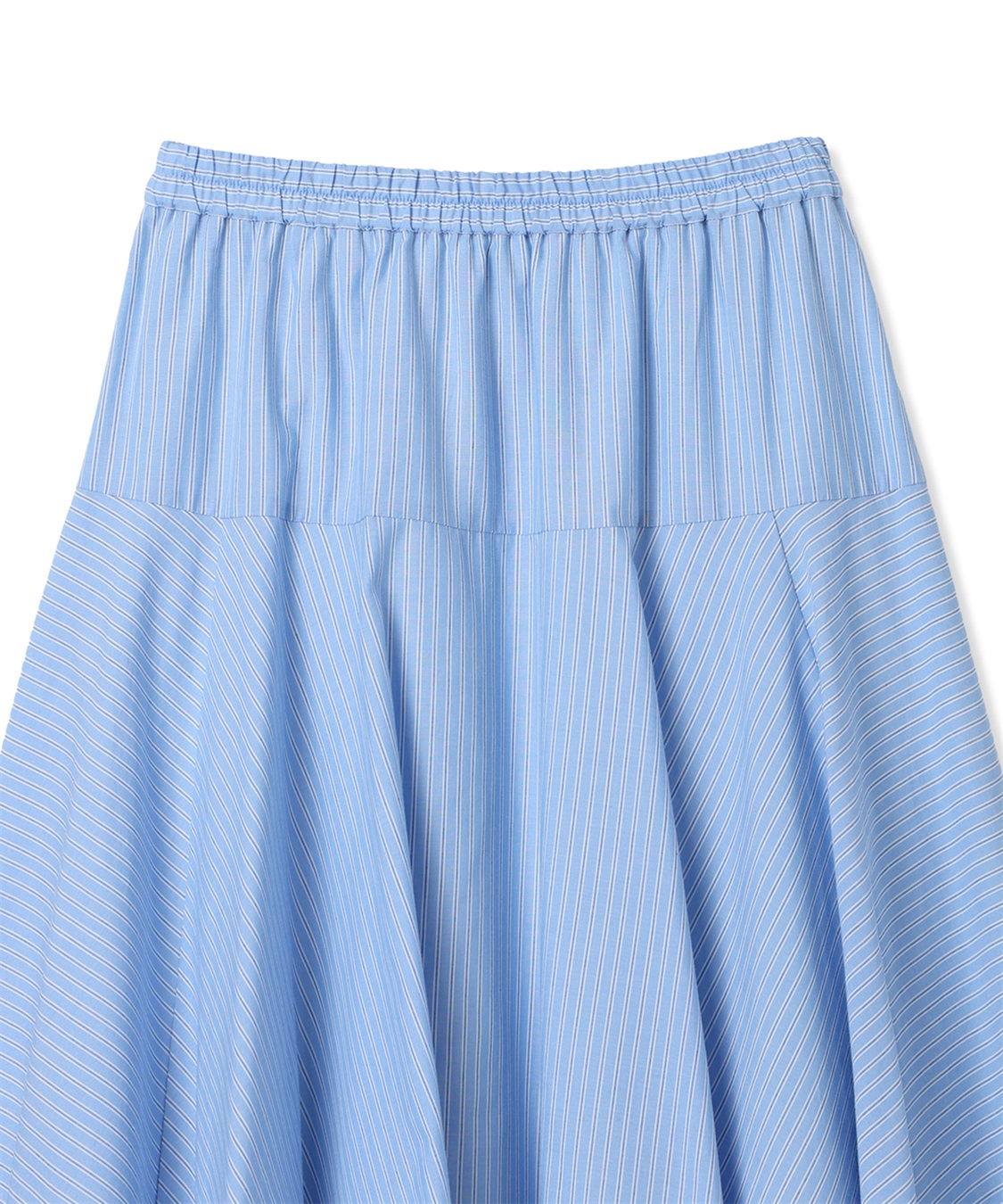 Petit Honfleur ストライプフレアスカート_sub_18