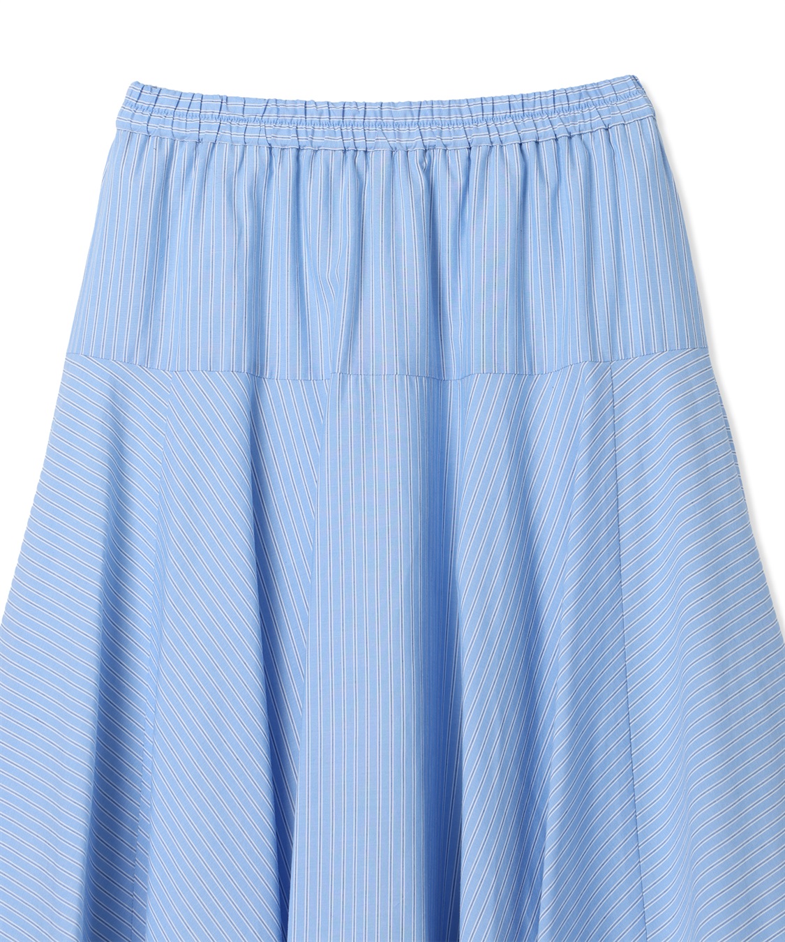 Petit Honfleur ストライプフレアスカート_sub_19