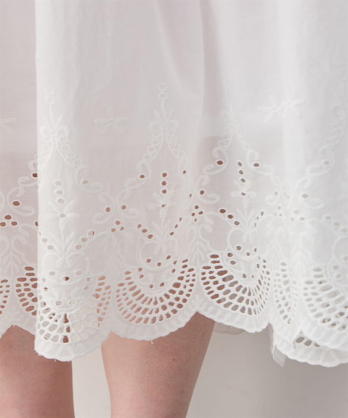 Petit Honfleur レーススカート_sub_10