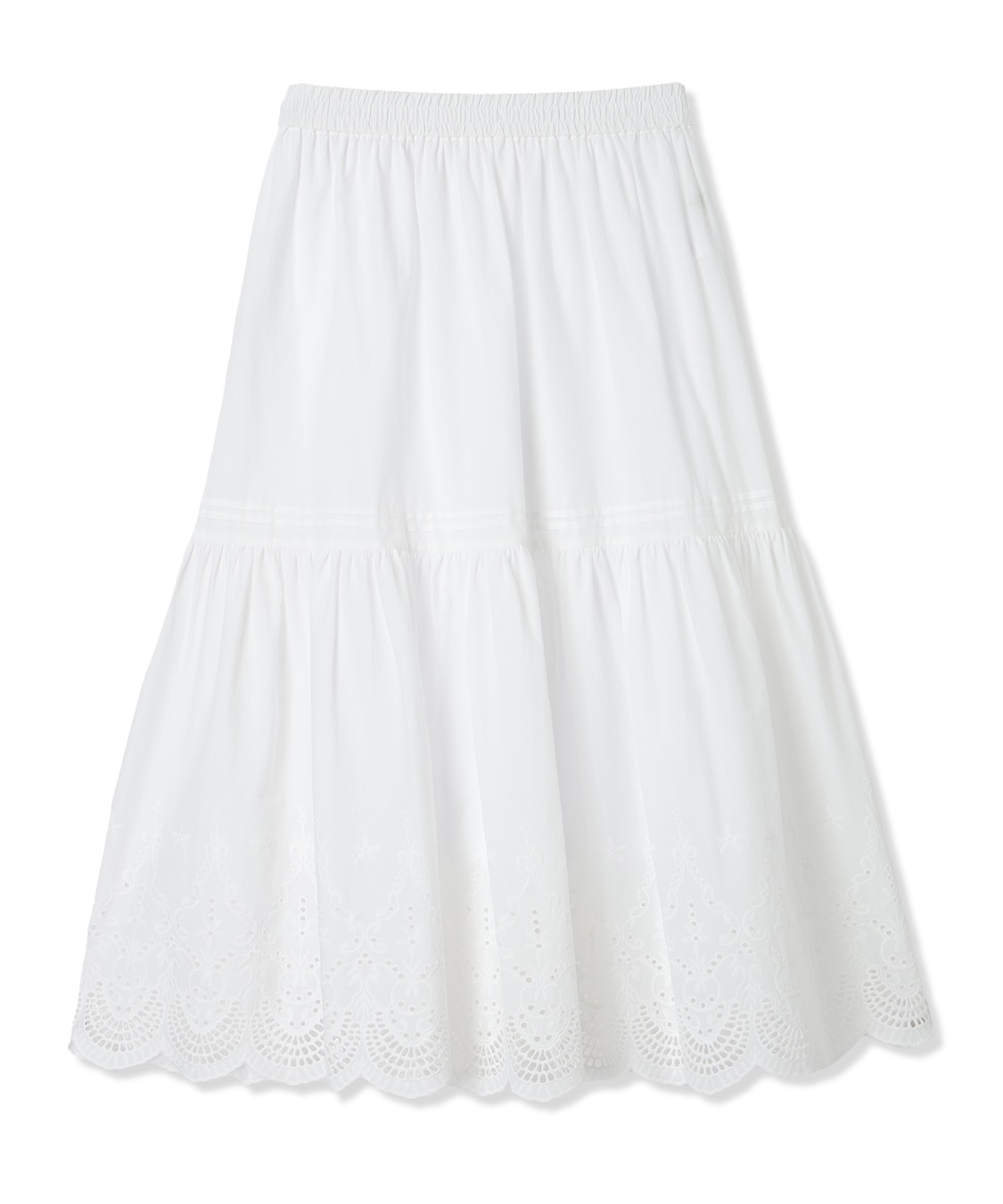 Petit Honfleur レーススカート_sub_12