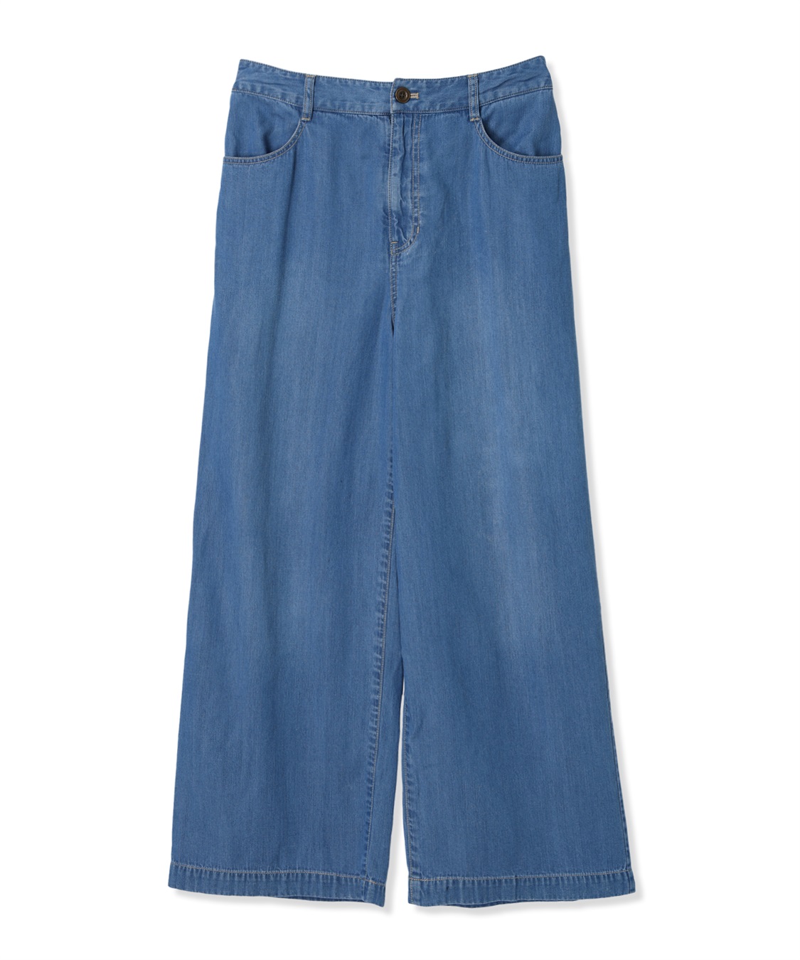 Petit Honfleur デニムワイドパンツ_sub_22