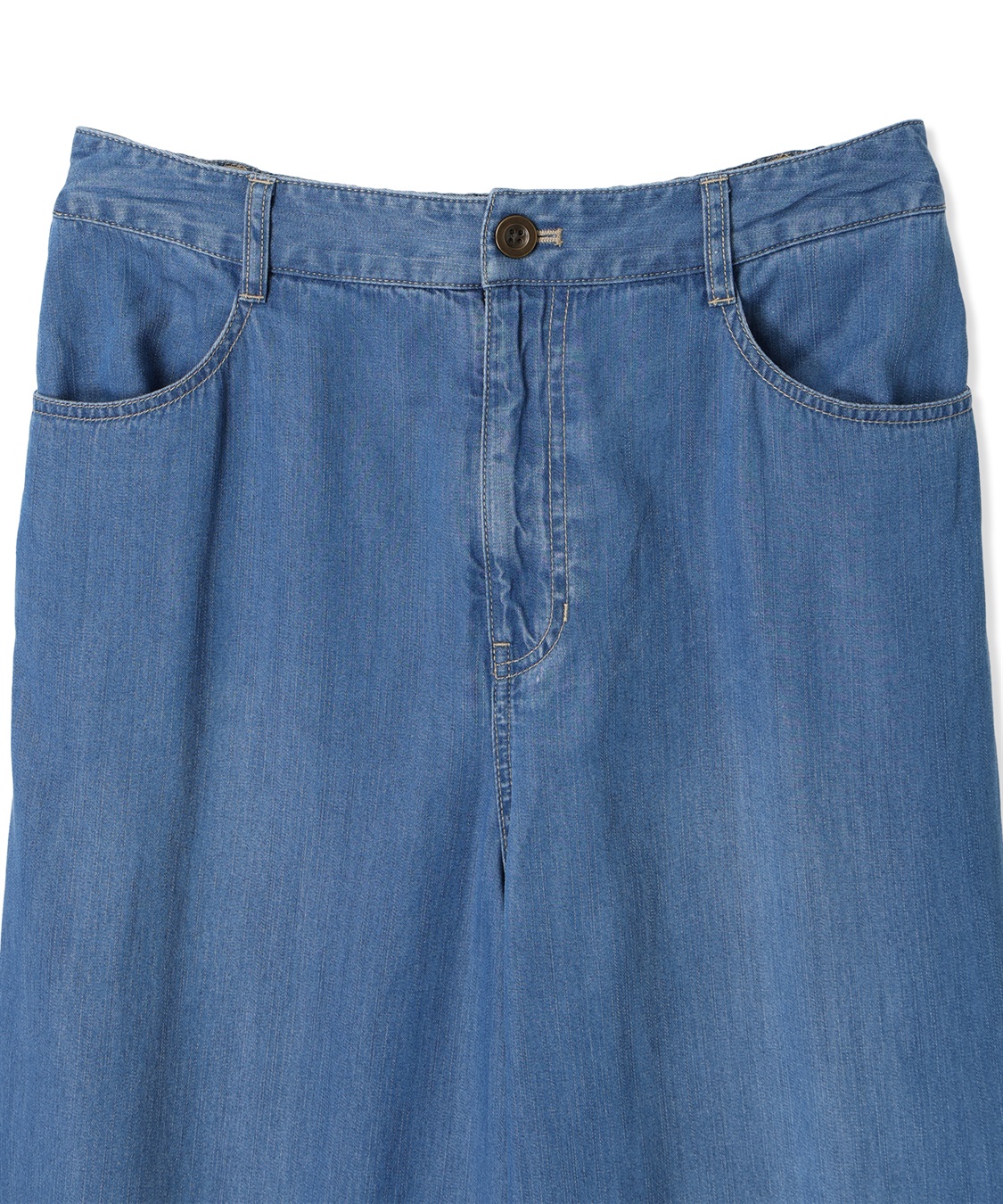 Petit Honfleur デニムワイドパンツ_sub_24