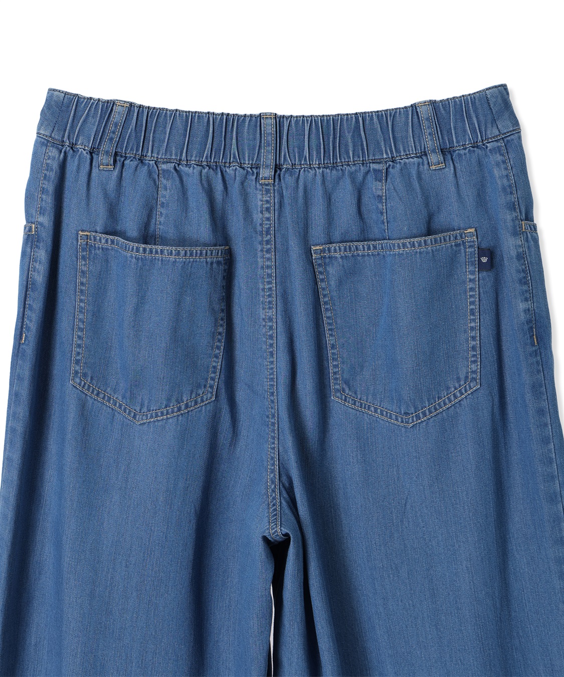 Petit Honfleur デニムワイドパンツ_sub_25