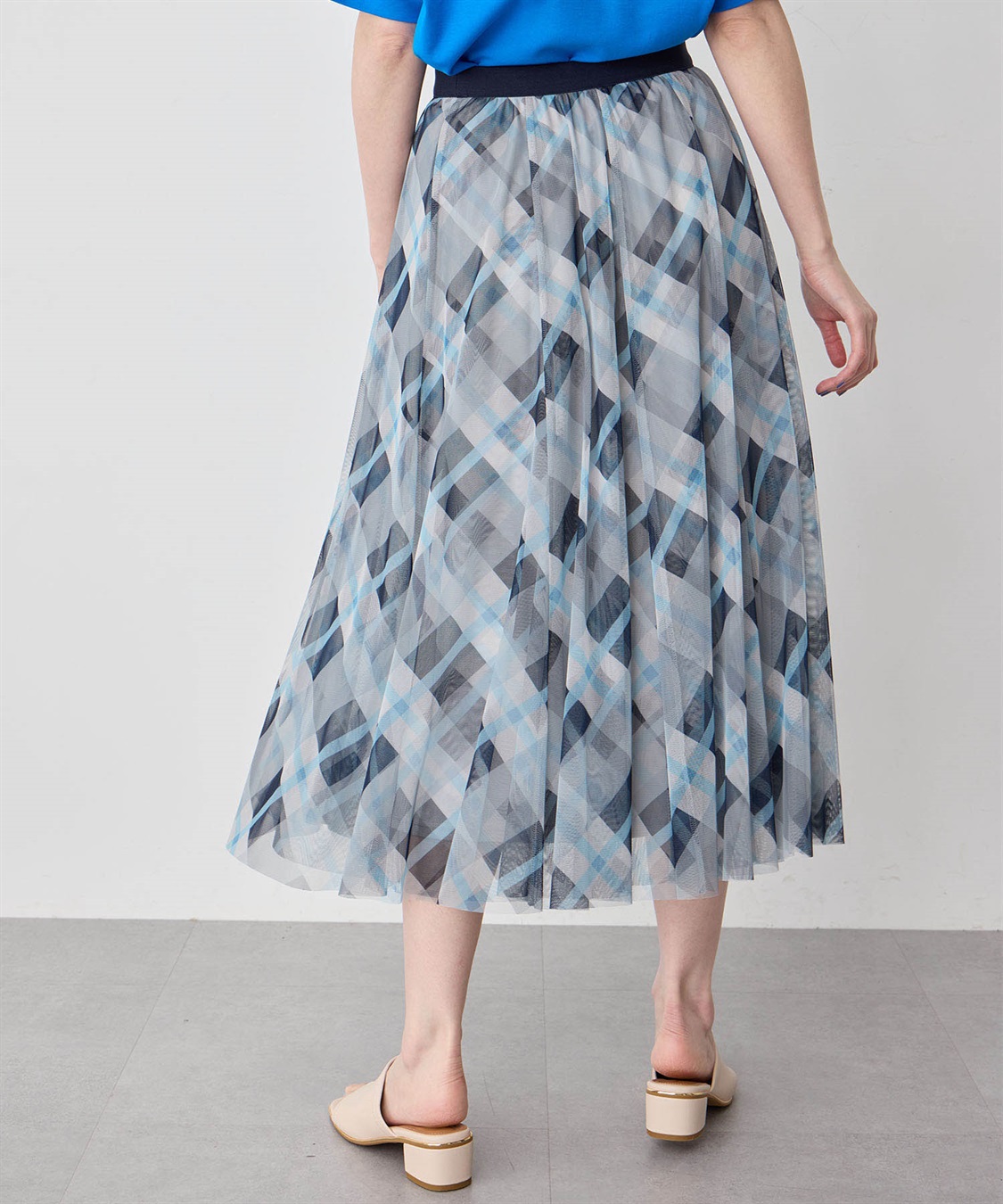 Petit Honfleur チュールスカート_sub_3