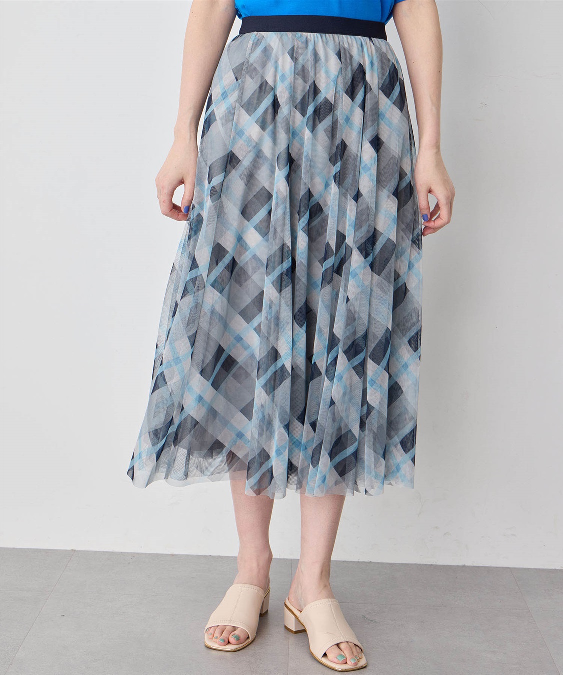 Petit Honfleur チュールスカート_sub_6