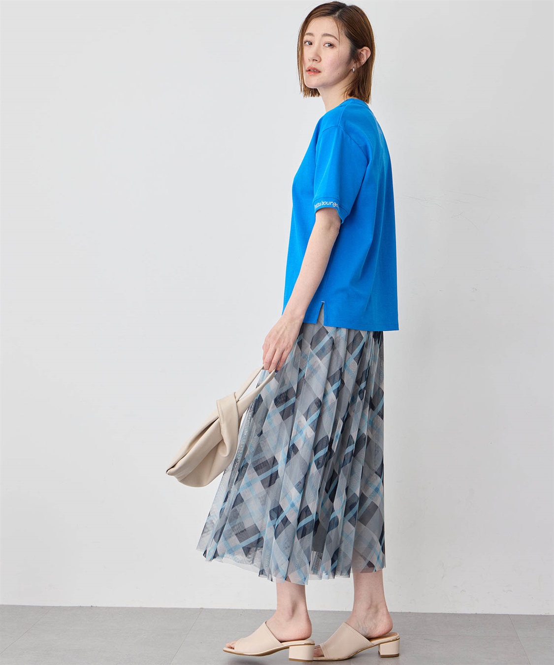 Petit Honfleur チュールスカート_sub_8