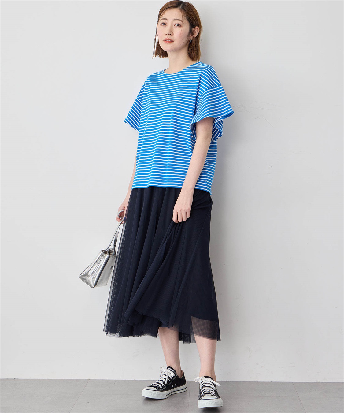 Petit Honfleur チュールスカート_sub_10