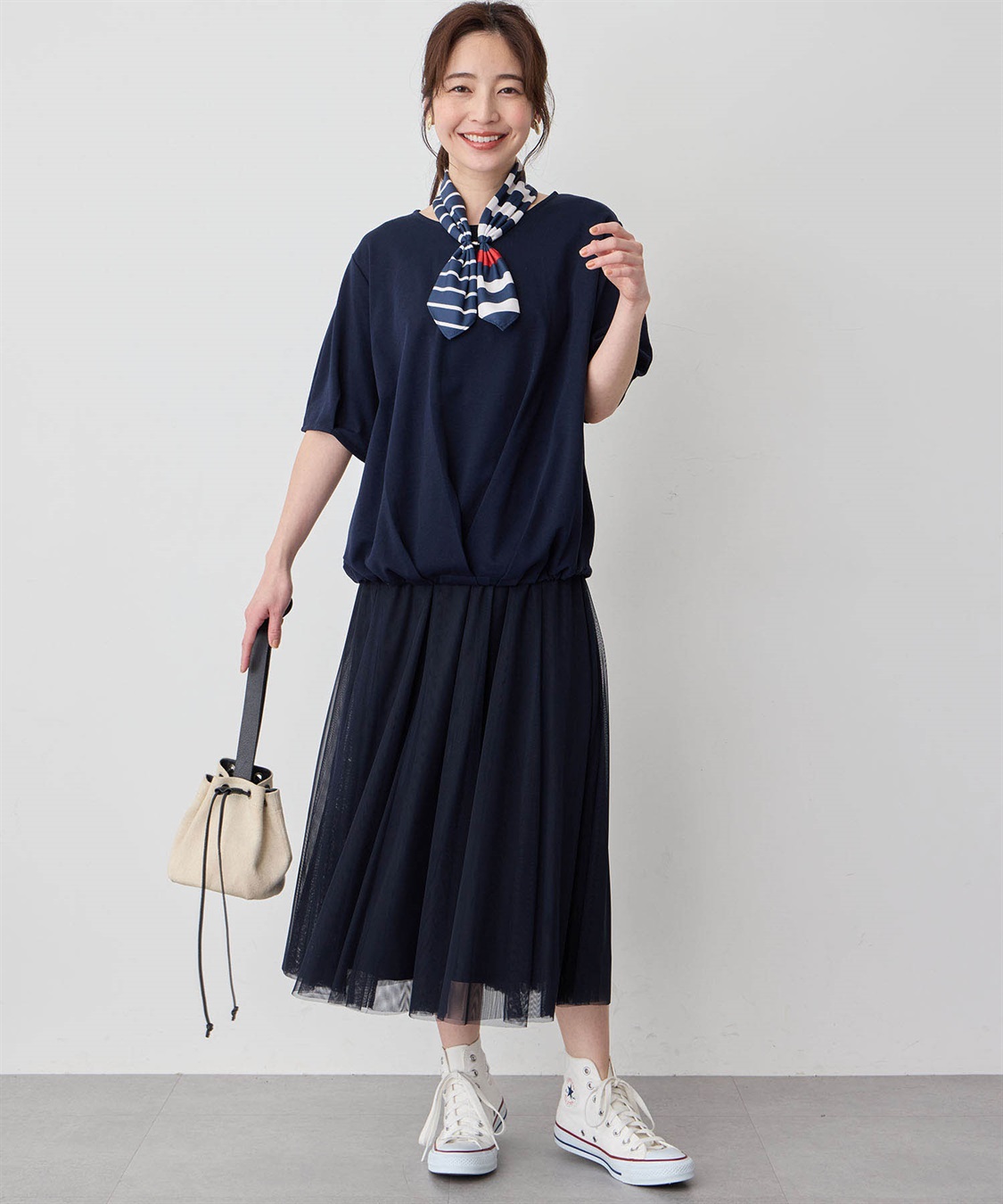 Petit Honfleur チュールスカート_sub_11