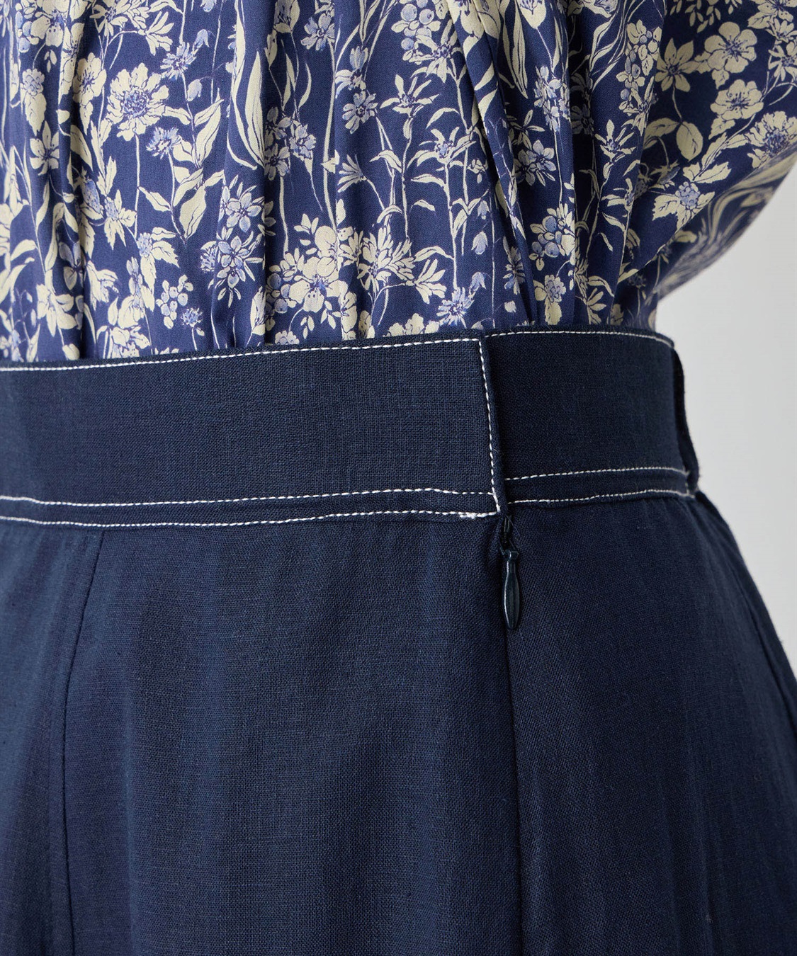 Petit Honfleur ストレッチフレアスカート_sub_7