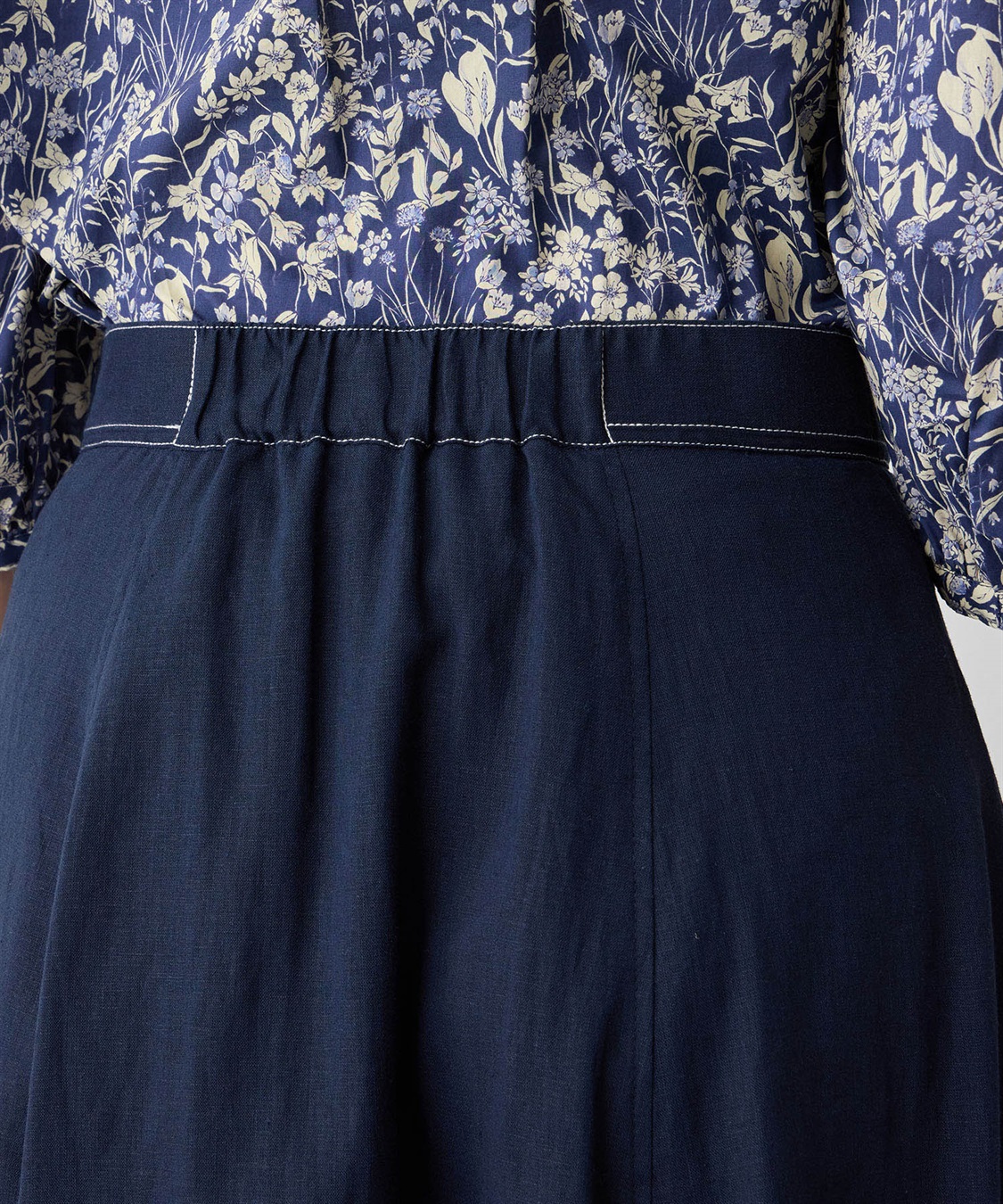 Petit Honfleur ストレッチフレアスカート_sub_8