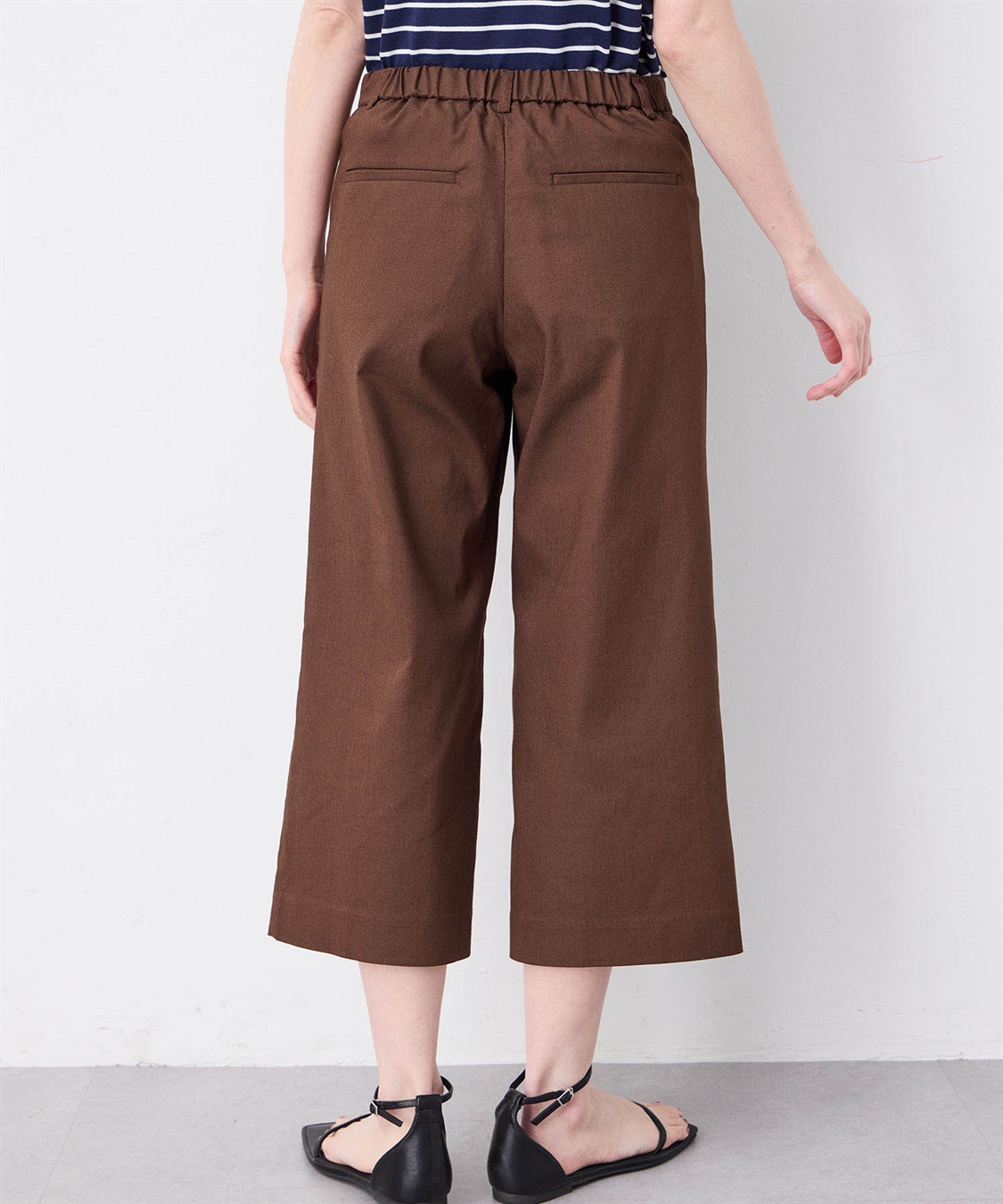 Petit Honfleur ストレッチパンツ_sub_2