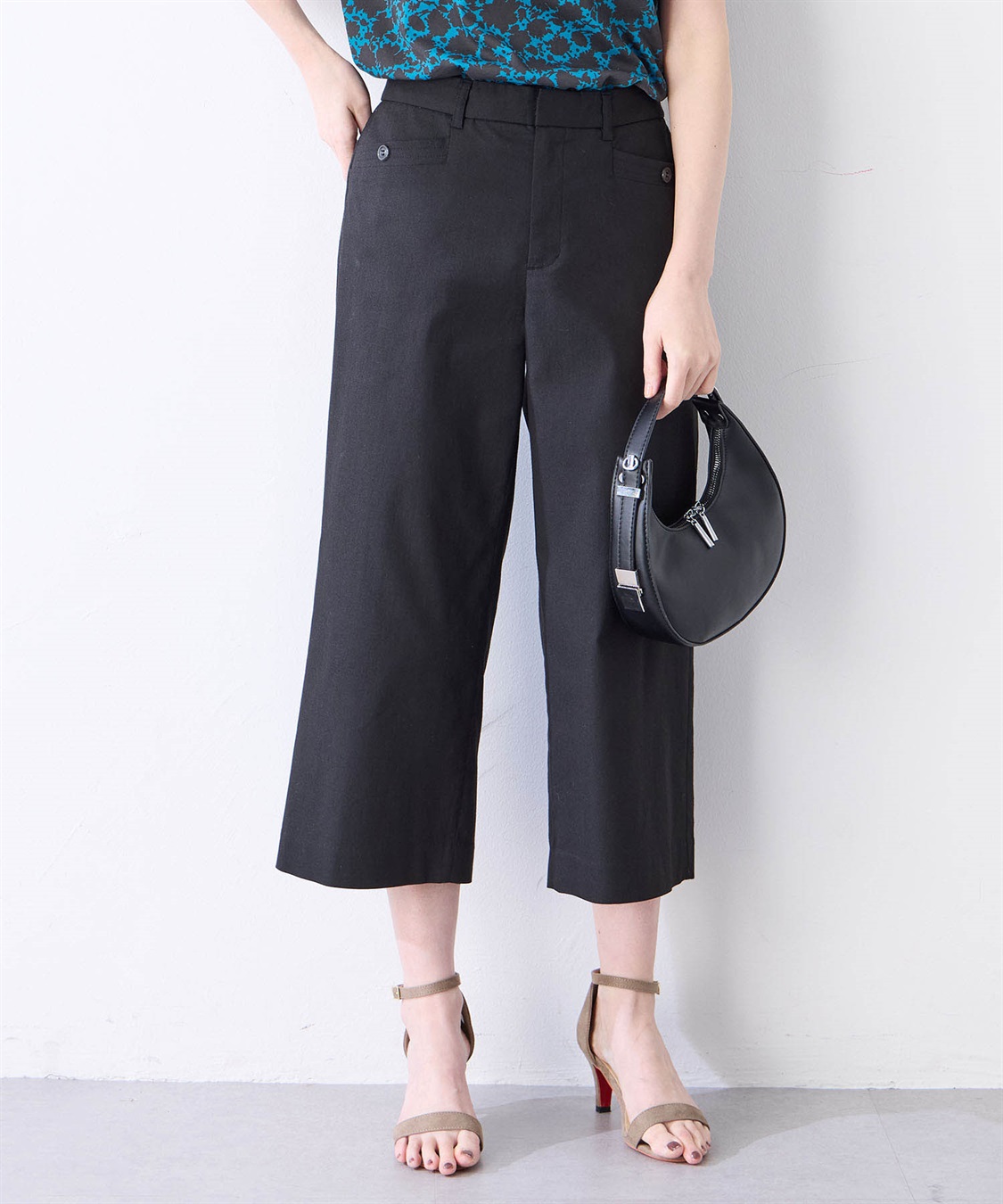 Petit Honfleur ストレッチパンツ_sub_7