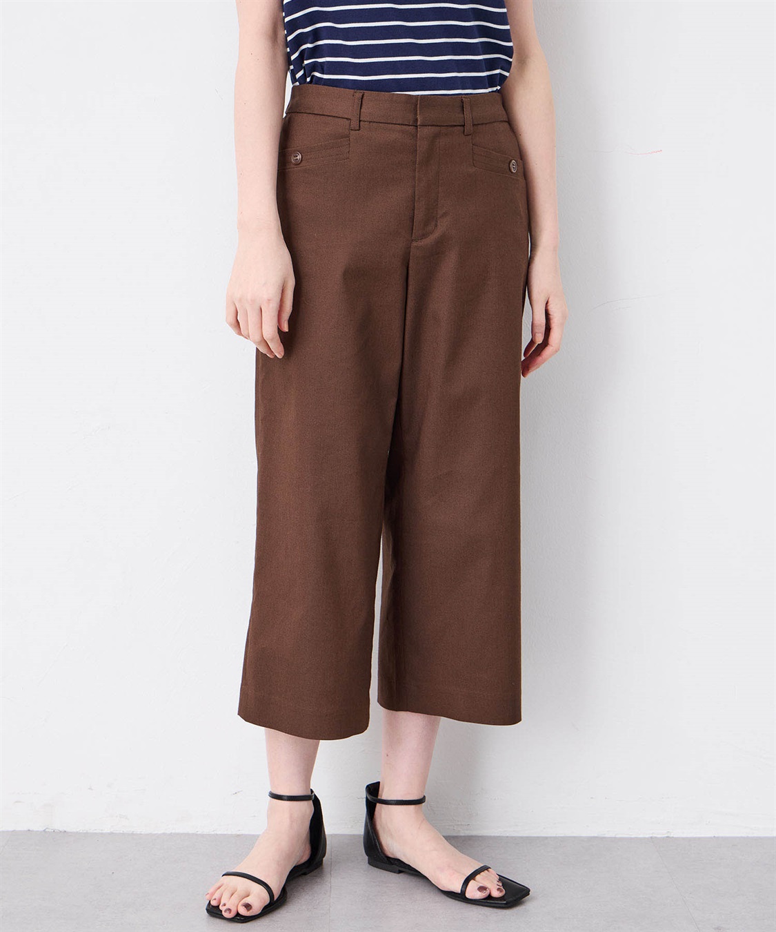 Petit Honfleur ストレッチパンツ_sub_8