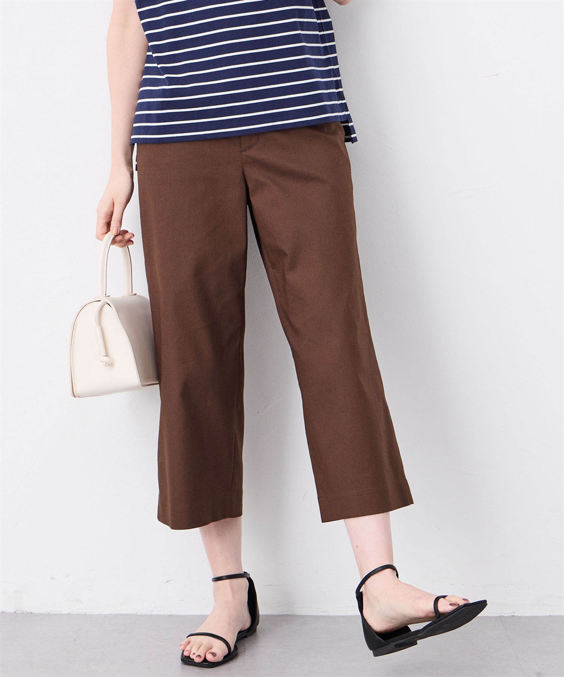 Petit Honfleur ストレッチパンツ_sub_9