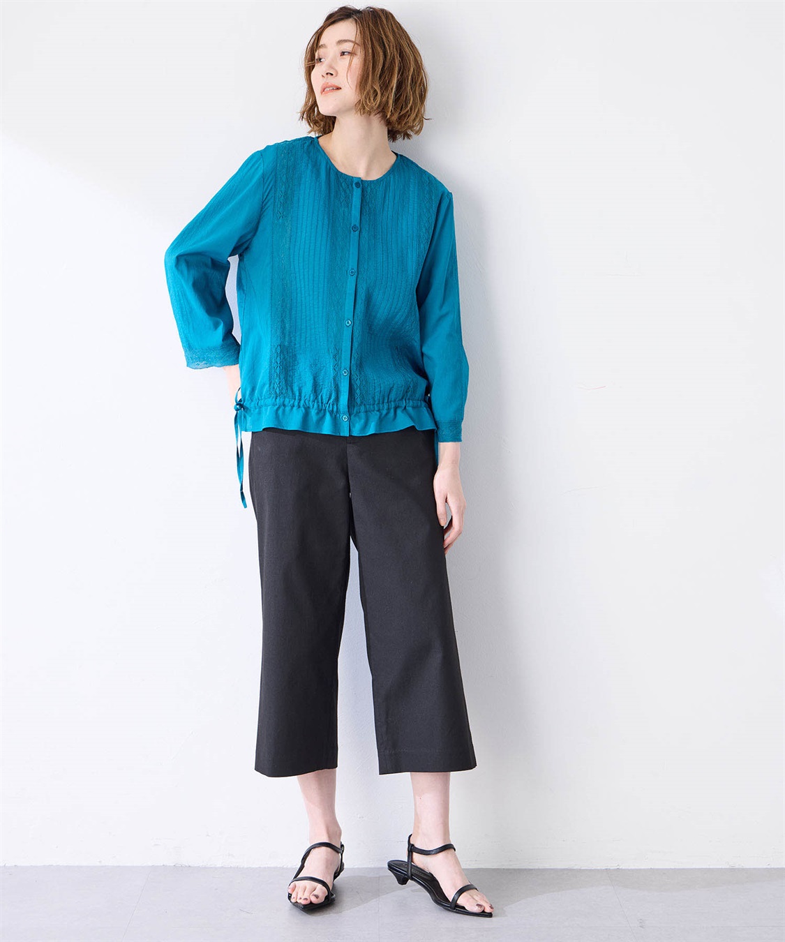 Petit Honfleur ストレッチパンツ_sub_11